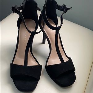 Black Kelly & Katie heels